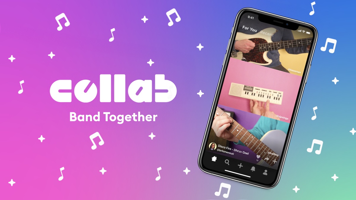 Facebook Collab Music Video App Launched on iOS, to Take on TikTok