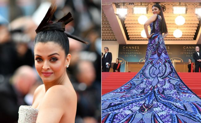 Cannes 2018: In 5 Glam Looks, Aishwarya Rai Bachchan Ruled The Cannes Red Carpet - Again