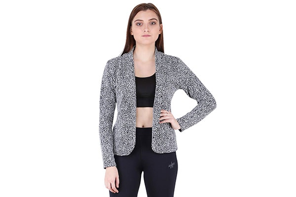 color club Womens Regular Fit Blazer 1614550265656