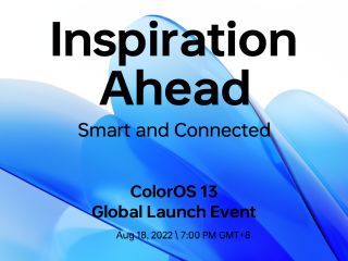 ColorOS 13 Will Be Unveiled Globally on August 18: All You Need to Know