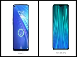 Realme 6 vs Redmi Note 8 Pro: Price in India, Specifications Compared Realme 6 vs Redmi Note 8 Pro: Price in India, Specifications Compared