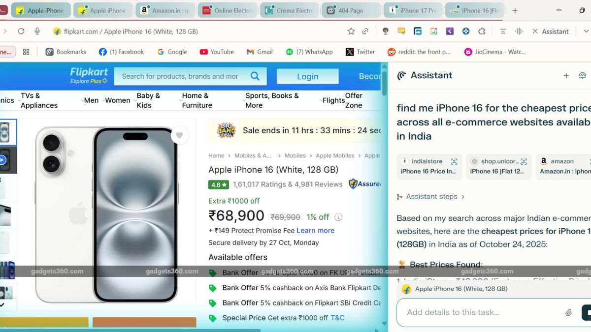 comet ai browser Comet browser