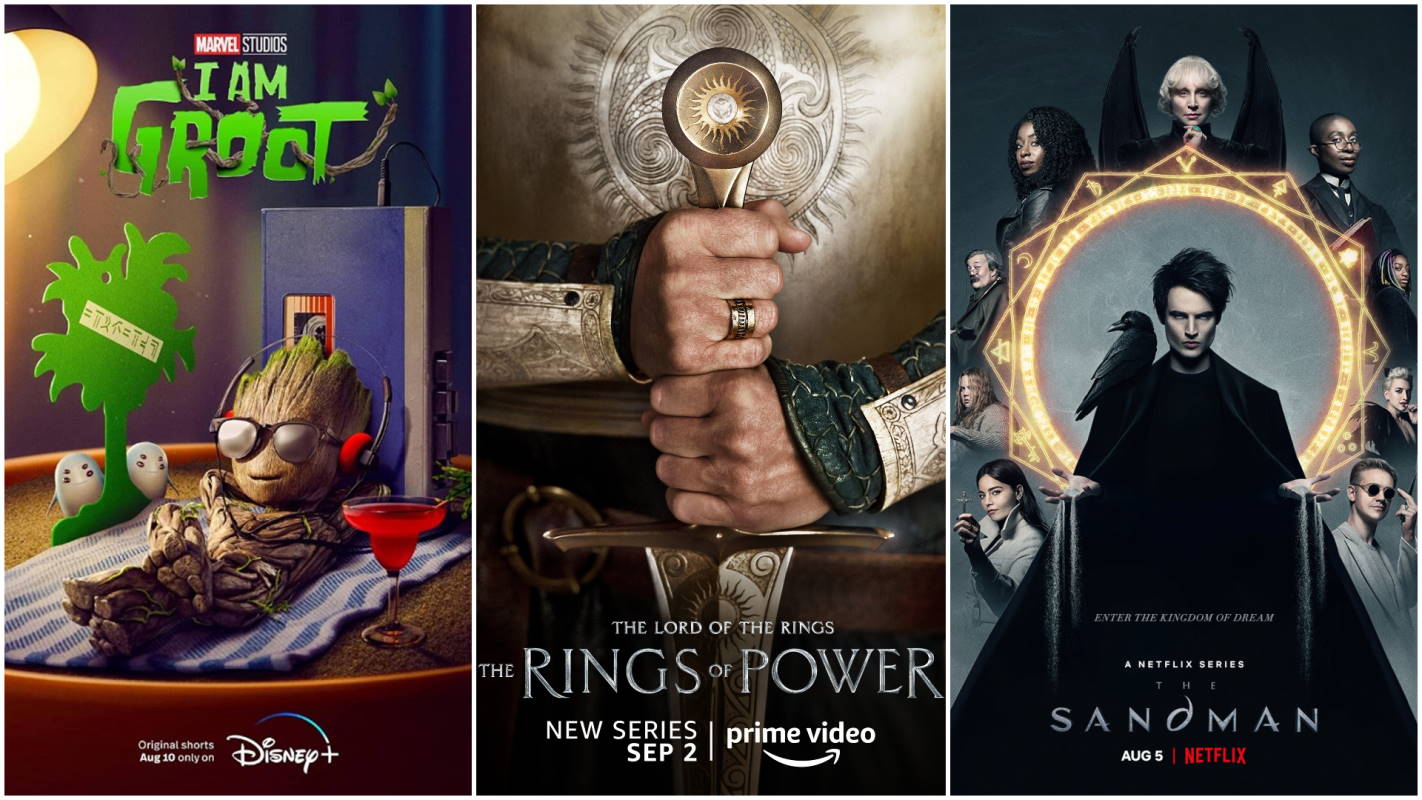 San Diego Comic-Con 2022 Trailers: Black Panther Wakanda Forever, John Wick 4, The Lord of the Rings, and More