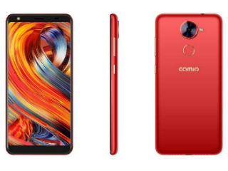Comio X1 With 18:9 Display, Dual 4G VoLTE Support Launched in India: Price, Specifications