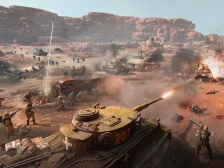 Company of Heroes 3 to Release on November 17, North African Operation Revealed