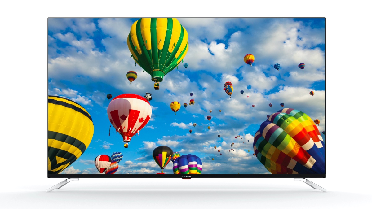 Compaq Smart TVs Launched in India, Hex QLED TV Range Starts at Rs. 59,999