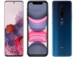 Samsung Galaxy S20 vs iPhone 11 vs OnePlus 7 Pro: Price, Specifications Compared Samsung Galaxy S20 vs iPhone 11 vs OnePlus 7 Pro: Price, Specifications Compared