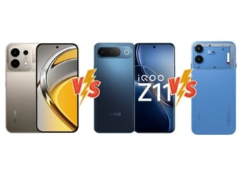 Realme P4s vs iQOO Z11 vs Nothing Phone 4b: Price in India, Specifications and Features Compared
