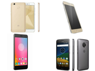 Xiaomi Redmi 4 vs Lenovo K6 Power vs Moto G5 vs Samsung Galaxy J2 Ace: Price, Specifications, Design Compared
