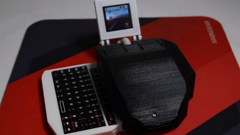 ‘The Computer Mouse’ Is a Full-Fledged Computer Fitted in a 3D-Printed Mouse