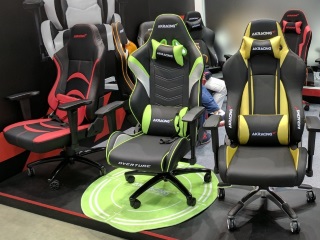 The Most Interesting Things at Computex 2017 Were the Chairs