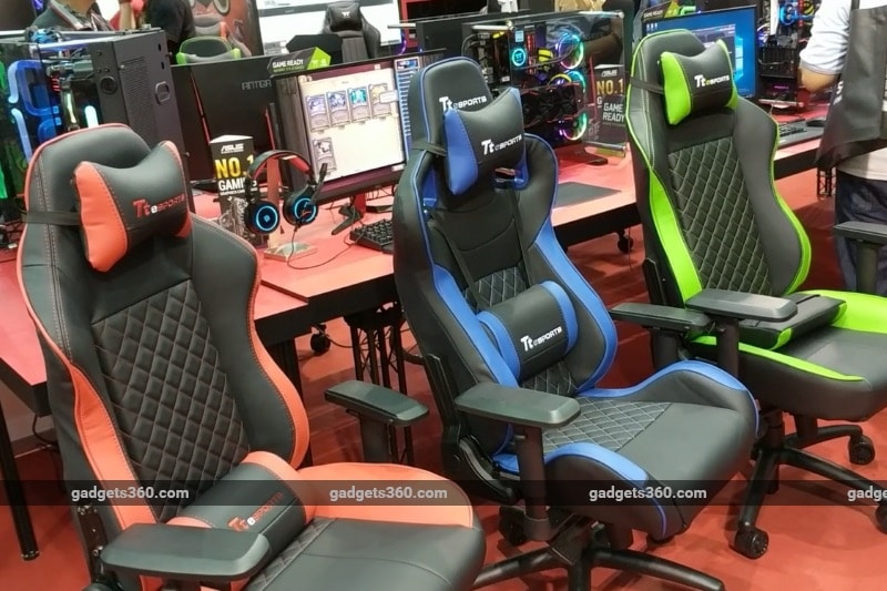 The Most Interesting Things at Computex 2017 Were the Chairs