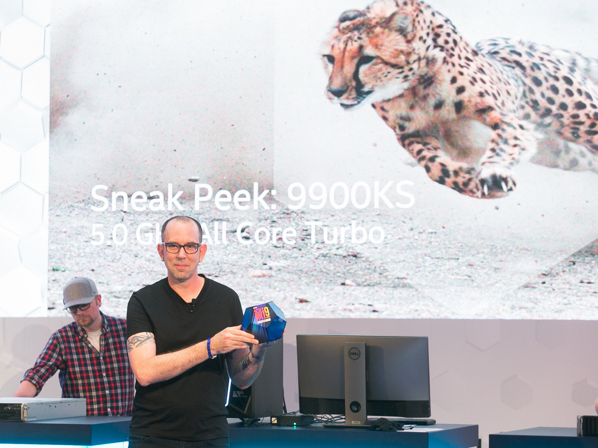 Computex 2019: Intel Previews 10nm 'Ice Lake' CPU With Gen11 Graphics, Announces Core i9-9900KS Special Edition CPU for Gamers