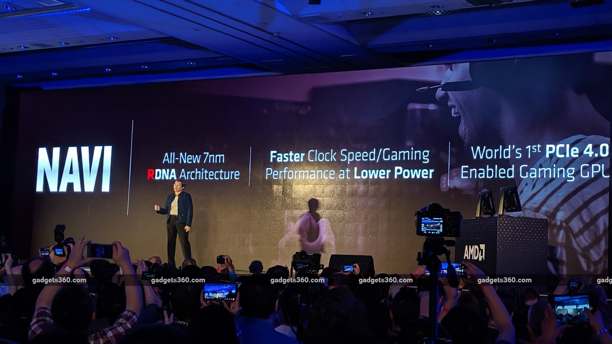 Computex 2019: AMD Radeon RX5000 'Navi' GPU Series, New CPUs Including 12-Core Ryzen 9 3900X Announced