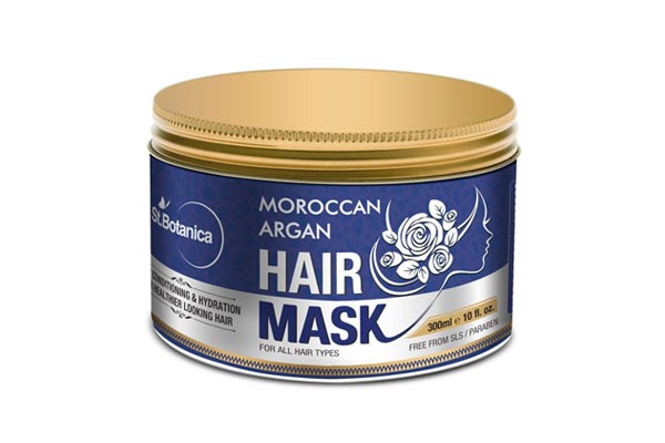 StBotanica Moroccan Argan Hair Mask - Deep Conditioning & Hydration