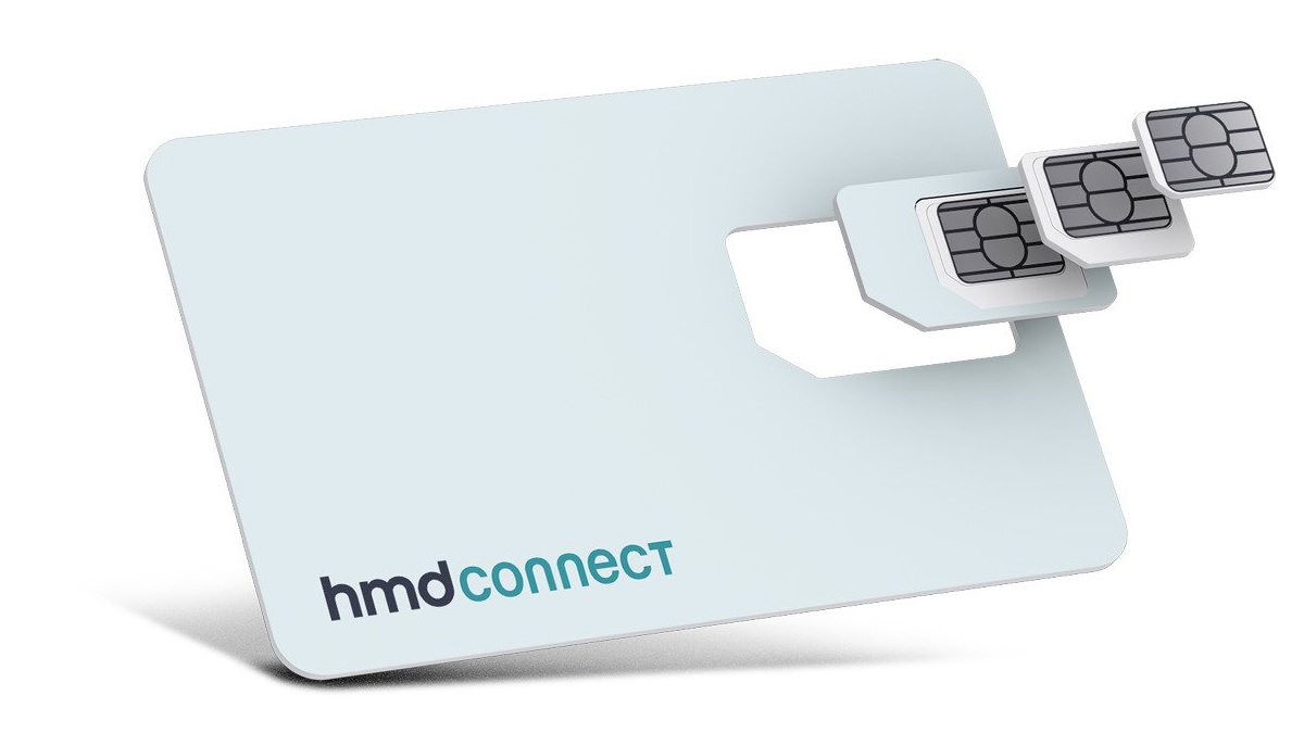 HMD Connect Is a Global Data SIM Card From Nokia Phone Maker That Works in 120 Countries