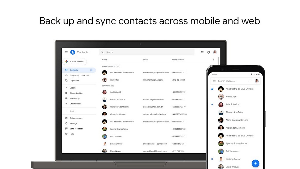 Google Contacts App Gets an Update; Will Let You Find Contacts Not Saved to Your Account