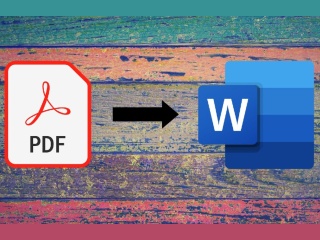 How to Convert PDF to Word for Free