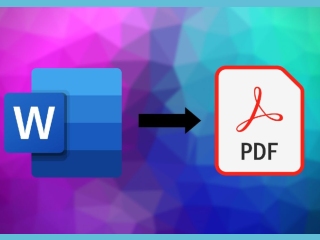 How to Convert Word to PDF for Free