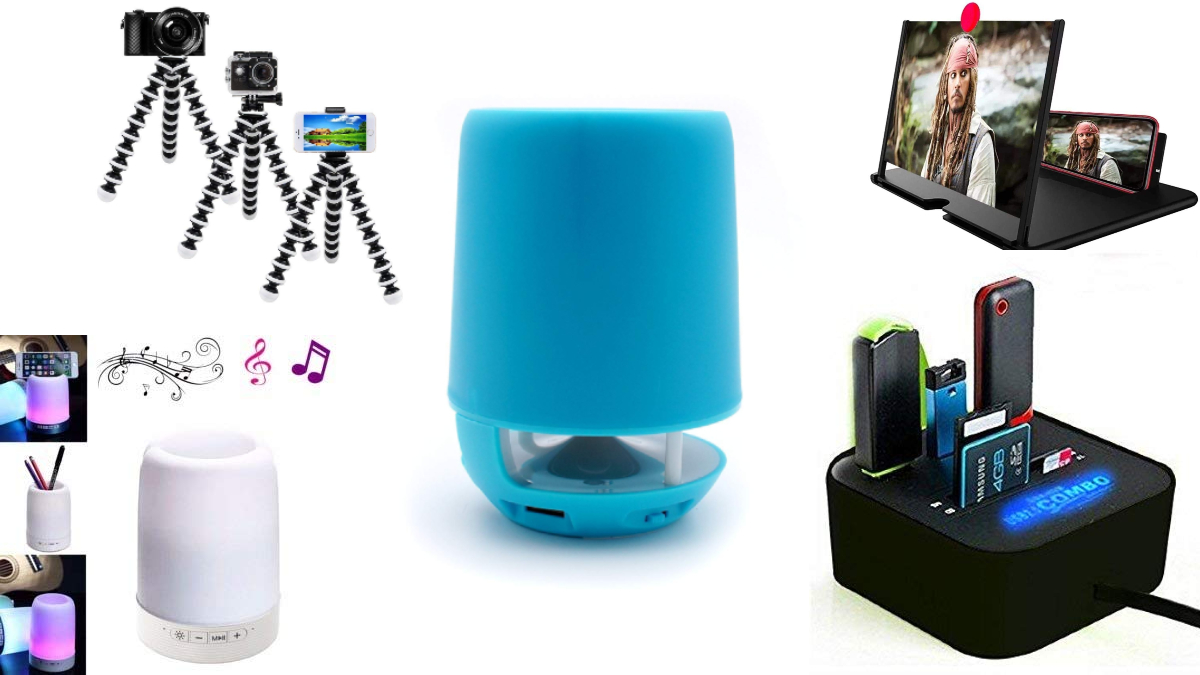 Cool Gadgets to Buy Under Rs. 500: Wireless Mouse, Gorilla Tripod, More