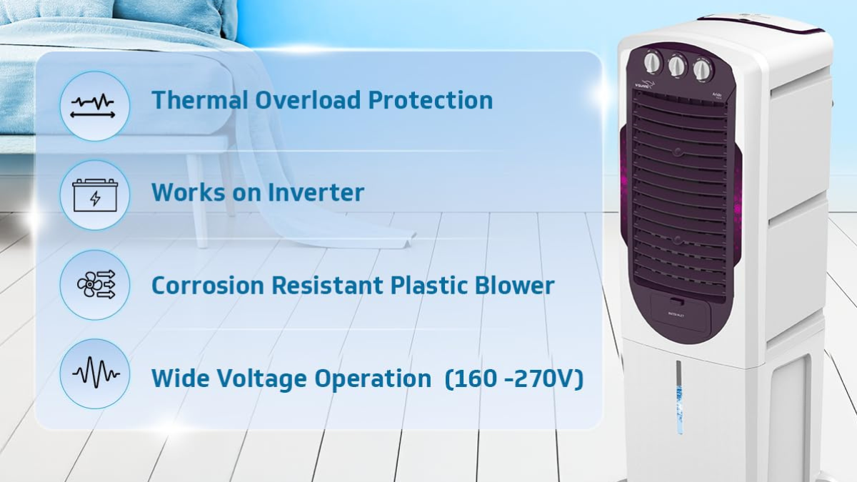 Best Air Coolers Under Rs 10,000 on Amazon Best Air Coolers Under Rs 10,000 on Amazon