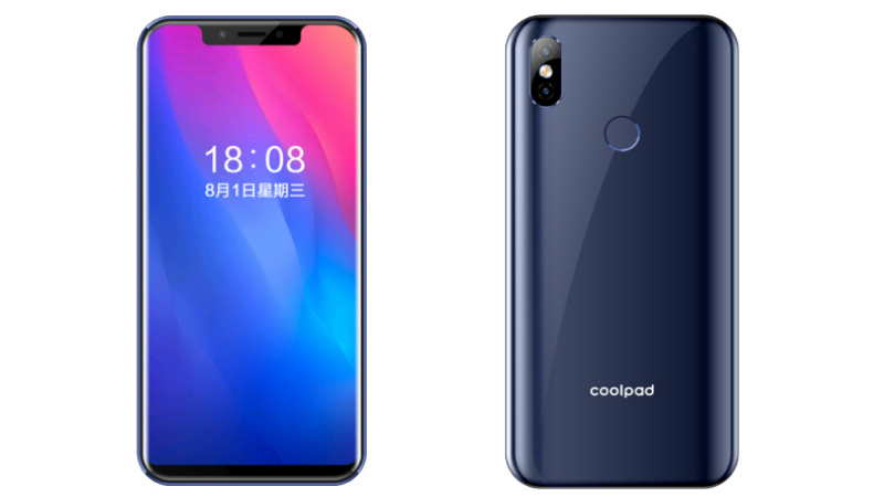 Coolpad M3 With Display Notch, Dual Rear Cameras Launched: Price, Specifications