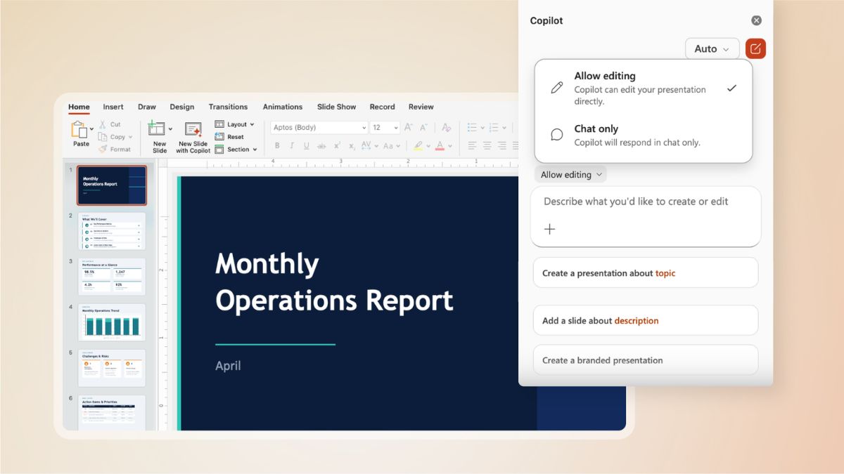 Microsoft Makes Copilot’s Agentic Features in Word, Excel and PowerPoint Generally Available