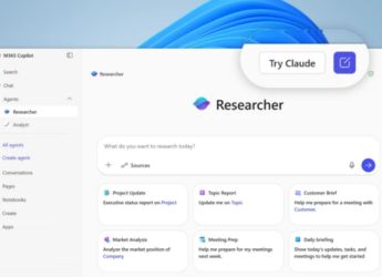 Microsoft Adds OpenAI-Rival Anthropic&rsquo;s Claude AI Models to Copilot