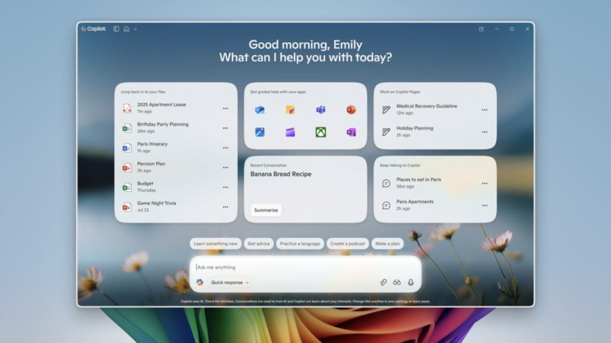 Microsoft Begins Testing Semantic File Search in Copilot+ PCs, Introduces New Copilot Home Experience