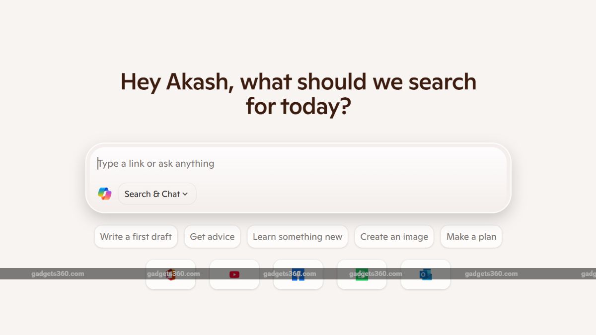 Microsoft Edge Gets Copilot Mode With New Agentic Capabilities: All Details