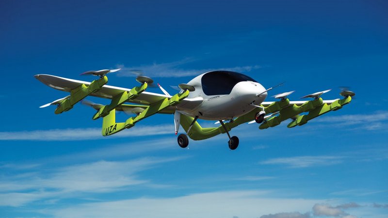 Google Co-Founder Larry Page-Backed Kitty Hawk Tests Flying Taxis in New Zealand