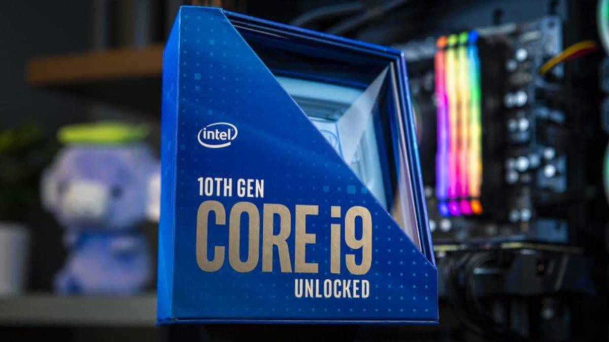 Intel 10th Gen Desktop CPUs Launched Including 10 Core, 5.3GHz Core i9-10900K