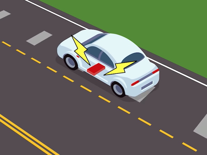 Wireless Charging Of Electric Vehicles: Power Strips Embedded In The Road May Hold The Key