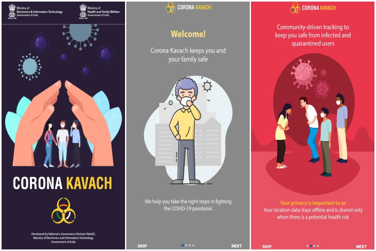 Corona Kavach Is Government’s New Location-Based COVID-19 Tracking App: This Is How You Use It