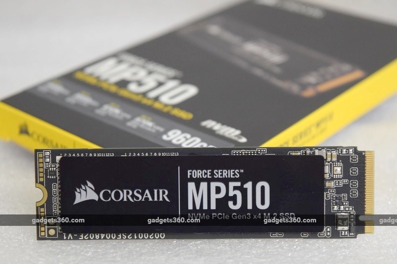 Corsair Force MP510 960GB Review