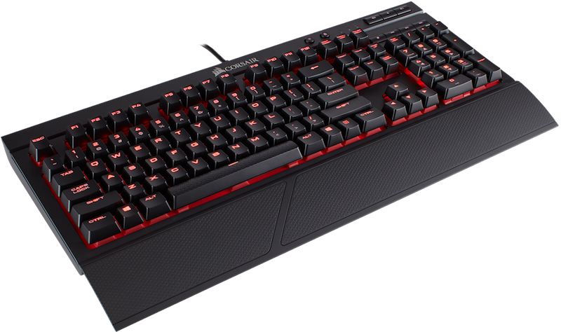 Corsair K68 Mechanical Gaming Keyboard With Spill Resistance Launched at Rs. 12,599
