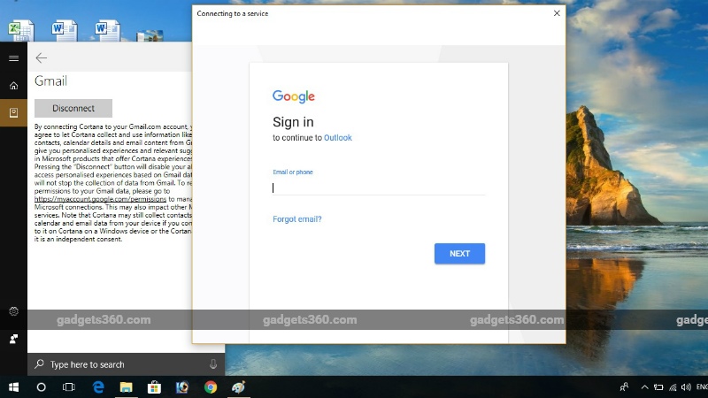 Cortana Gets Gmail Integration to Let You Go Beyond Microsoft Services