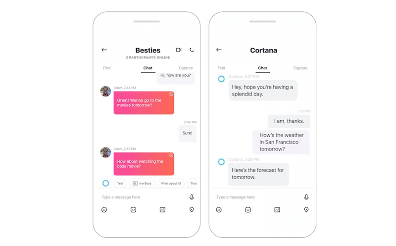 Cortana With Smart Replies Comes to Skype, Controls Smart Home Devices on Windows 10