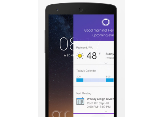 Microsoft Brings Cortana to the Android Lock Screen With Latest Update