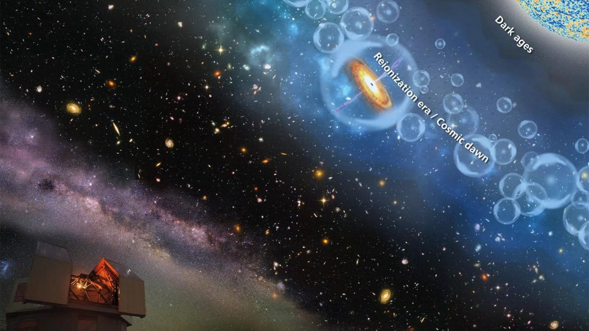 Cosmic Dawn of Our Universe Ended 1.1 Billion Years After Big Bang, New Study Reveals