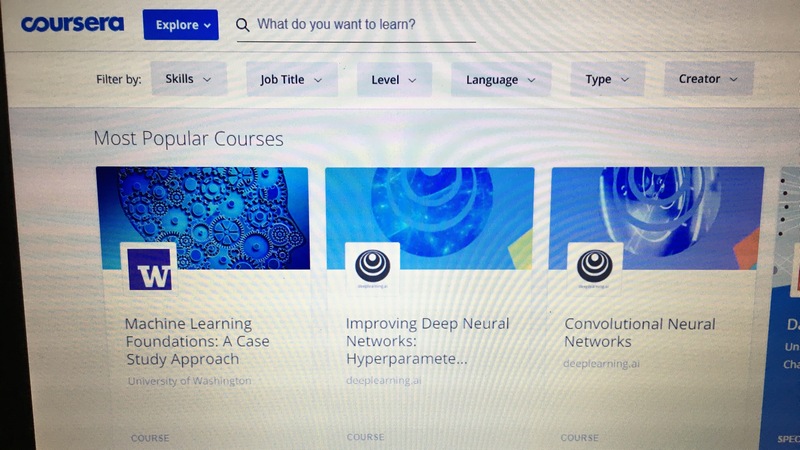 Coursera Says Machine Learning Most Subscribed by Indians in 2018