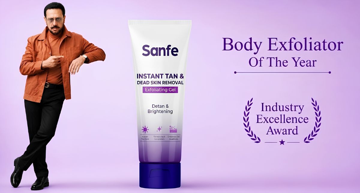 Top 5 Sanfe Tan-Removal Creams &amp; Body Washes for Dark Elbows &amp; Knees