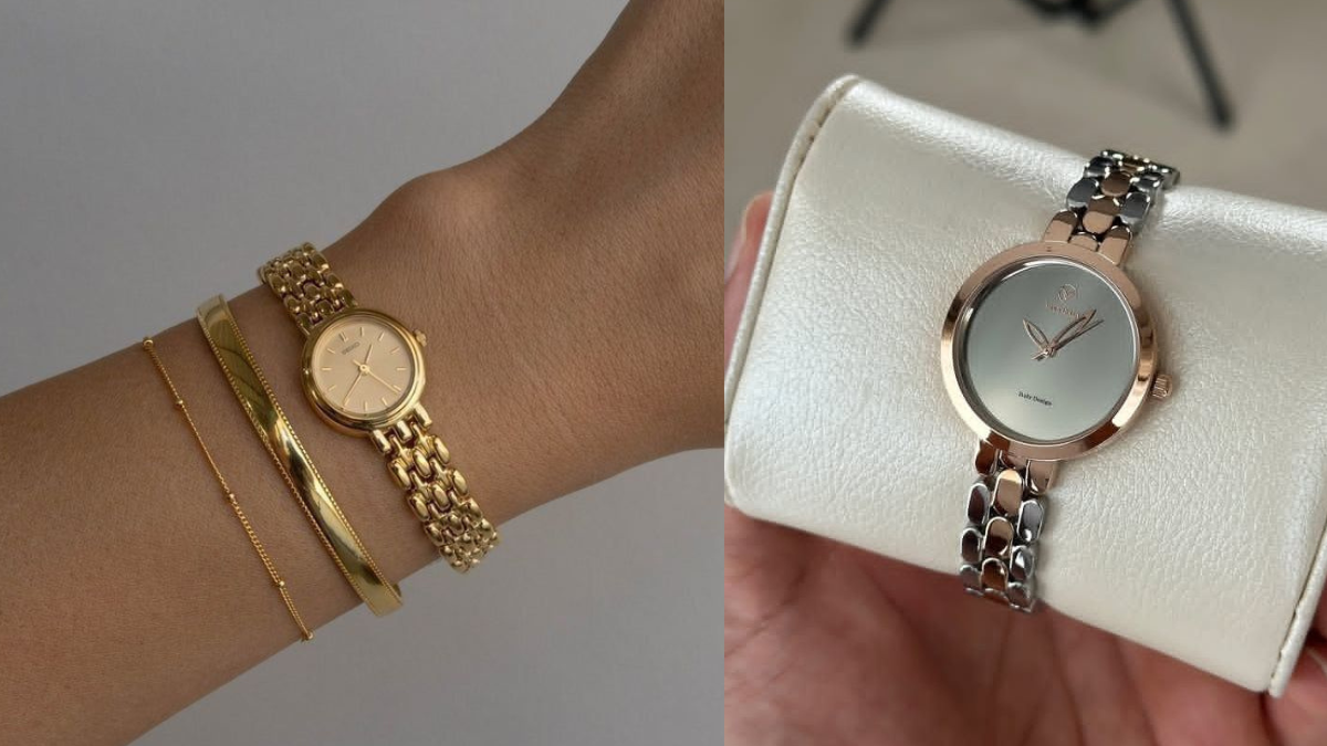 Best Chain Watches For Women: Add Shiny Elegance To The Wrist