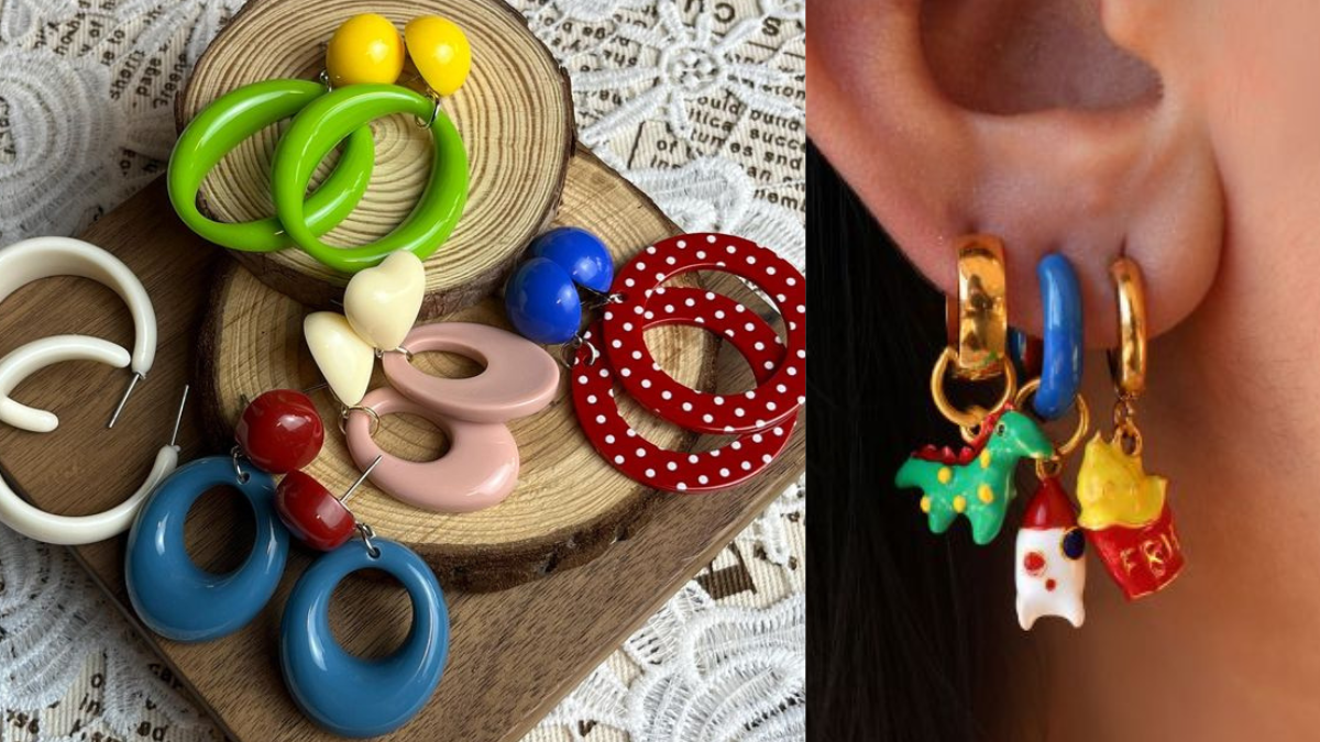 Quirky Earrings for Women: Elevate The Everyday Outfits