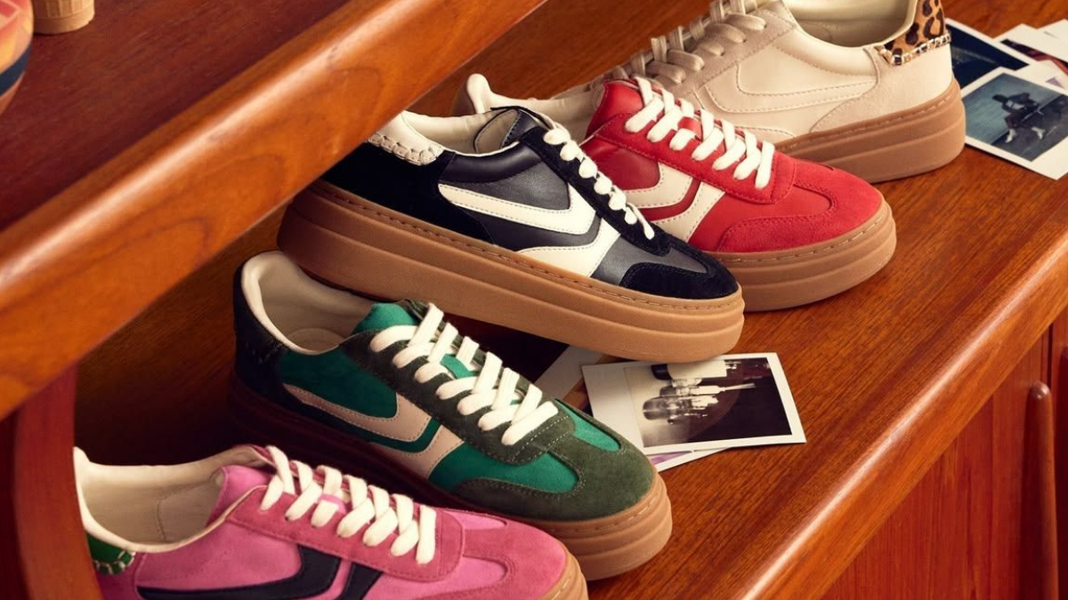Best Colourblock Sneakers For Women Under 2,099: Affordable Chunky Kicks