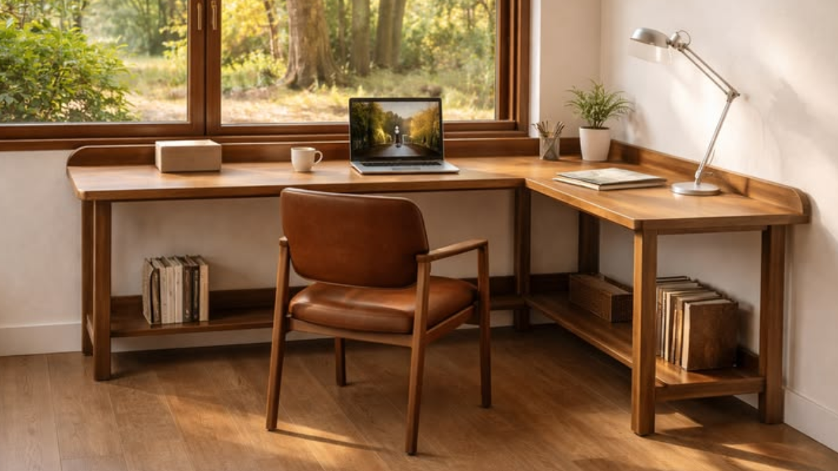 Best L-Shaped Corner Desks for Home Office & Work-from-Home Setups