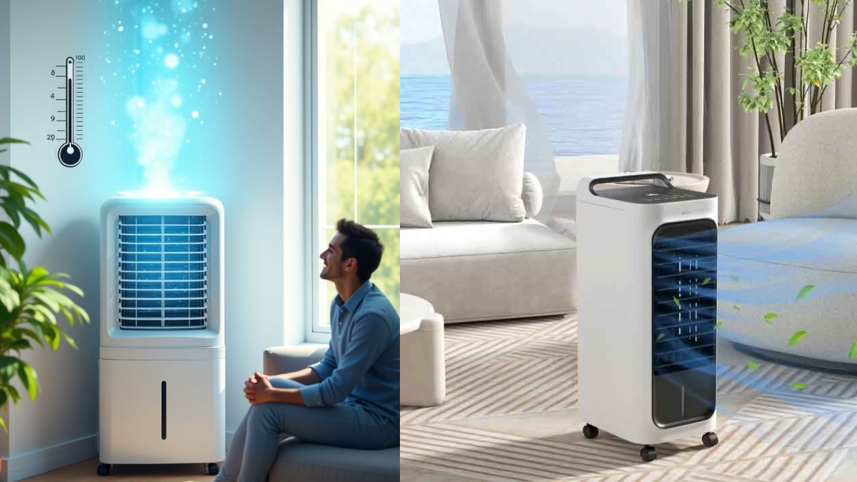 5 Personal Room Air Coolers Under ₹3,999 for Small Bedrooms