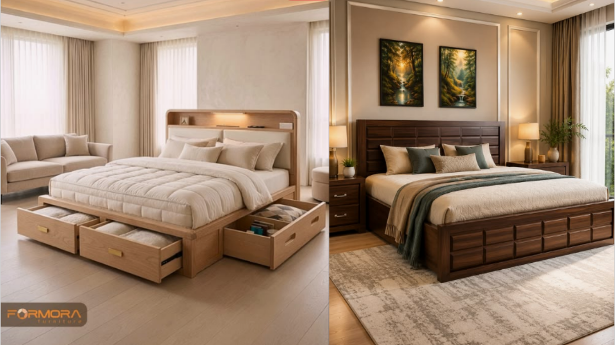 Double Bed Design Latest 2026 With Box for Modern Indian Homes (2026)