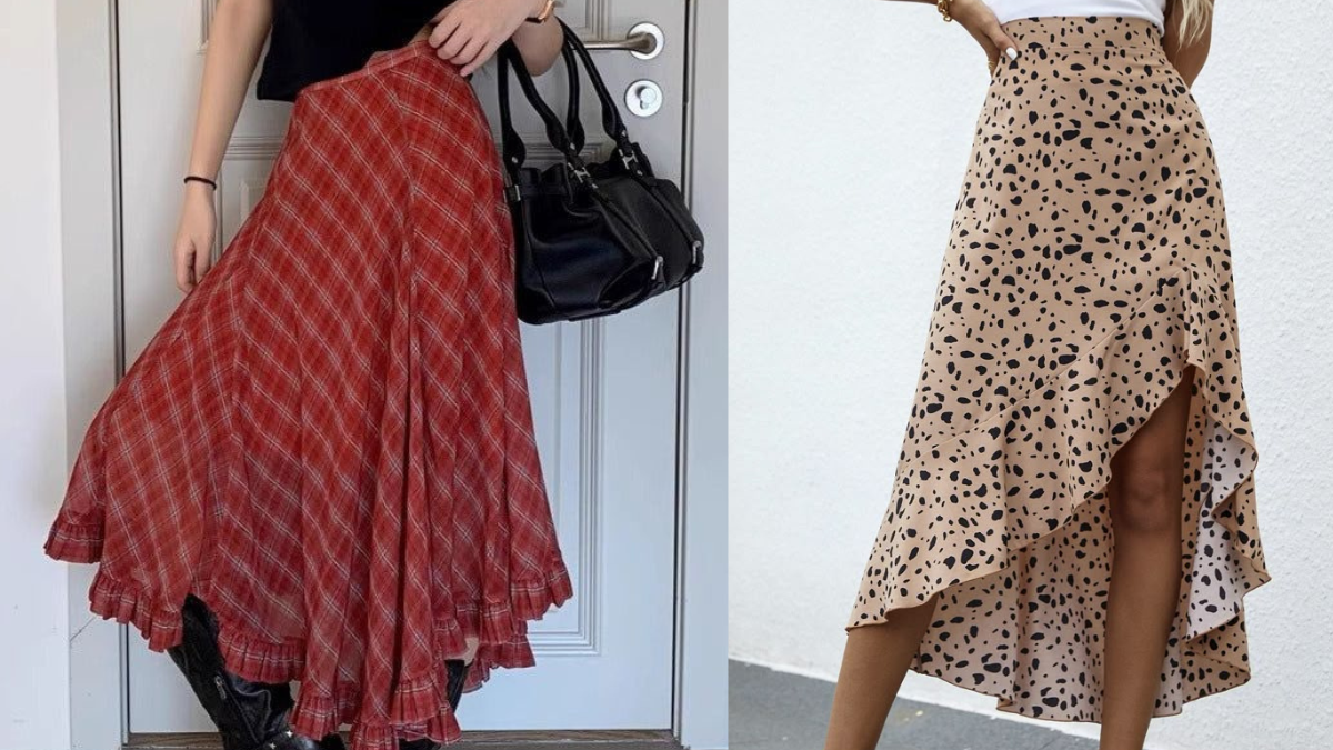 Best Asymmetric Layered Skirts for Women: Add An Elegant Flare