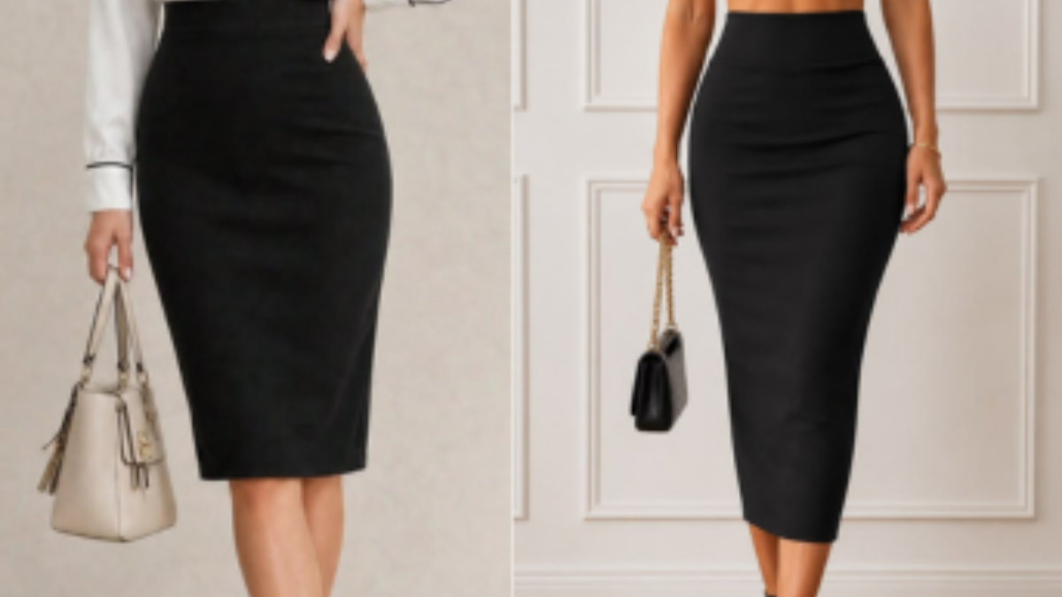 5 Best Solid Pencil Skirts Under ₹499 for Formal Workwear: Upgrade Your Wardrobe Today